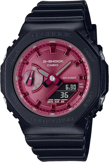 ساعت کاسیو جیشاک اورجینال زنانه GMA-S2100RB-1ADR