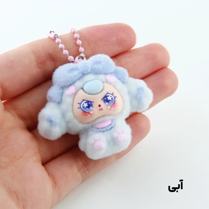 جاکلیدی دخترانه مدل عروسکی