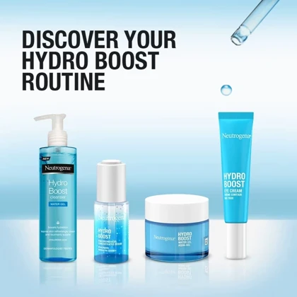 واتر ژل آبرسان نوتروژینا Neutrogena اصل مدل Hydro Boost آبرسانی تا 72 ساعت 50ml
