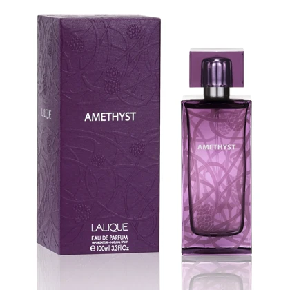 ادوپرفیوم زنانه لالیک مدل Amethyst حجم 100 میلی لیتر