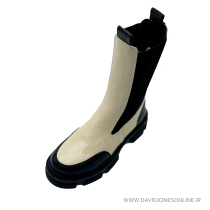 نیم بوت زنانه استرادیواریوس مدل Stradivarius Flat Ankle Boots - BTC05