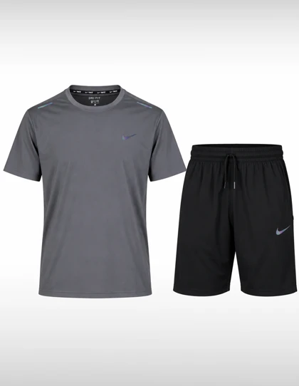 ست تیشرت و شلوارک ورزشی مردانه نایک Nike Elite Track M