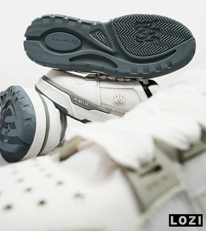 کفش کتانی سفید AMIRI MA2 Leather مدل 4913