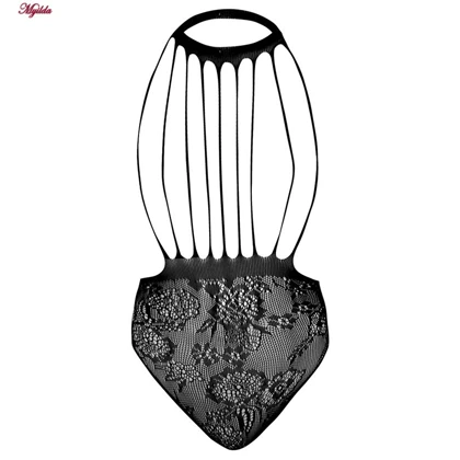 بادی فانتزی زنانه کد 4855-85210 رنگ مشکی