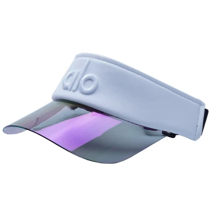کلاه برند الویوگا Alo yoga مدل Airlift Solar Visor