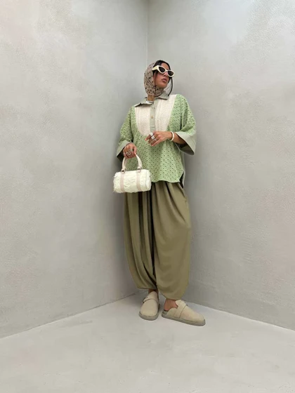 شومیز خامه دوزی