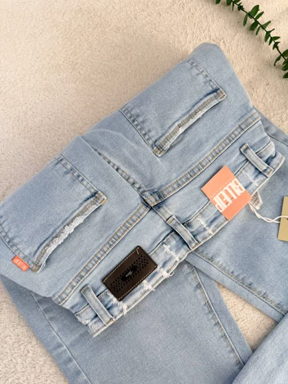 شلوار جین مام