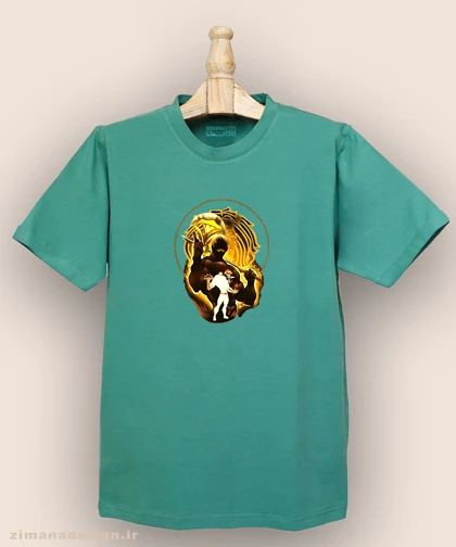 تیشرت مردانه و زنانه طرح هفت گناه مرگبار شخصیت اسکانور