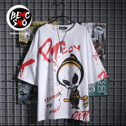 تیشرت آستین کوتاه لش