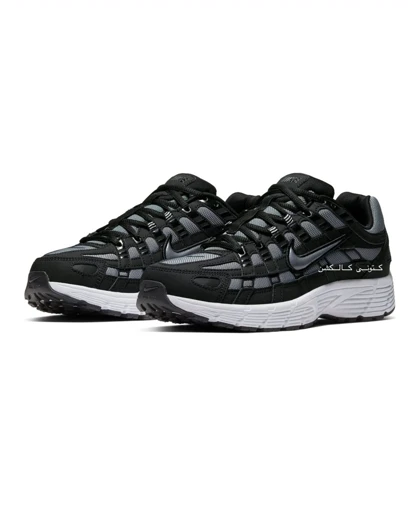 کتانی نایک p6000 Nike مشکی سفید Black and White کیفیت اورجینال