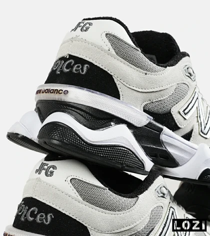 کفش کتانی مردانه و زنانه طوسی مشکی NEW BALANCE 9060