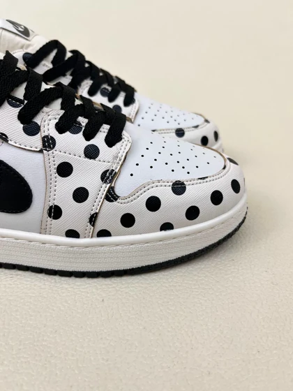 کتانی ونی خالدار ایر فورس نایک کوتاه NIKE limitted edation کد 950