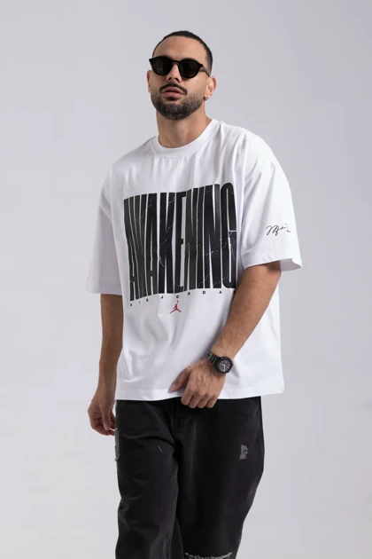 تیشرت باکسی ایر جردن air jordan یونیسکس