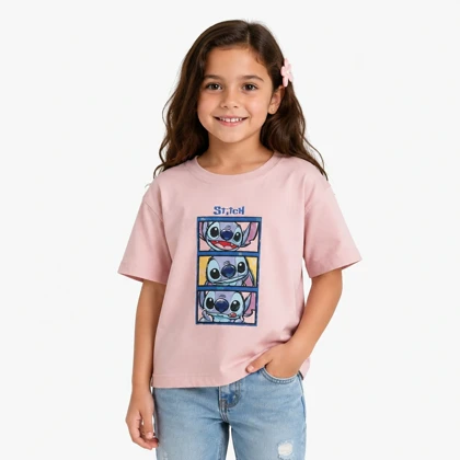 تیشرت دخترانه تیتیش Teeteesh کد TTS321247