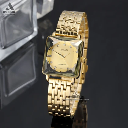 ساعت اوماکس طلایی Omax ZMS002Q001