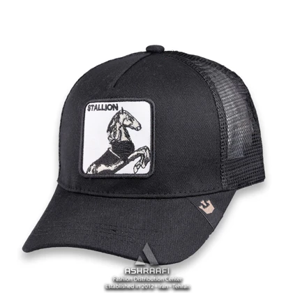 کلاه گورین طرح اسب Trucker Cap HA18