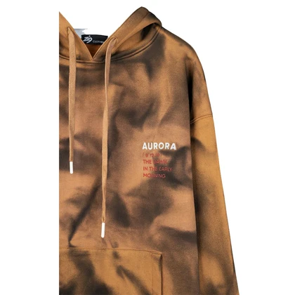 زیگ سویشرت و هودی mustard aurora hoodie-9442