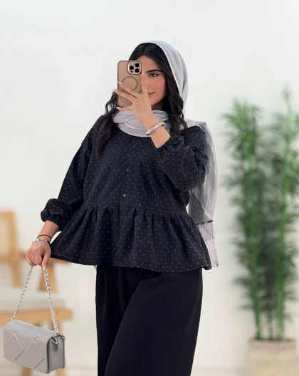 شومیز عروسکی ترانه(50)کد:5636