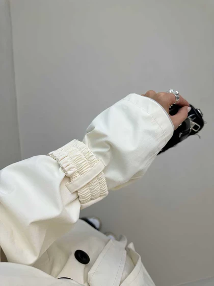 مانتو کوتاه آستین کش