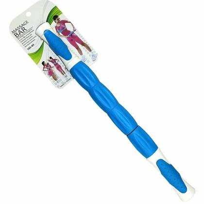 میله ماساژ مگا فیتنس Mega Fitness مدل MS-05 چهار رولر