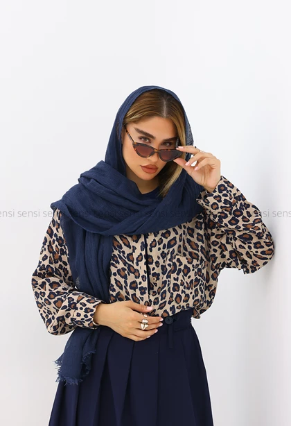 شومیز پلنگی پری کد1006115