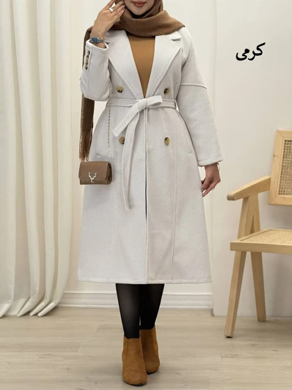 3896-پالتو فوتر آستردار ماندلا