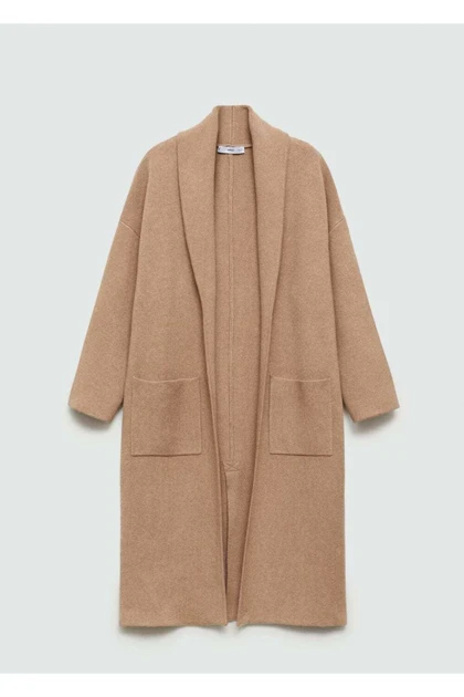 ژاکت بلند زنانه اورجینال منگو mango