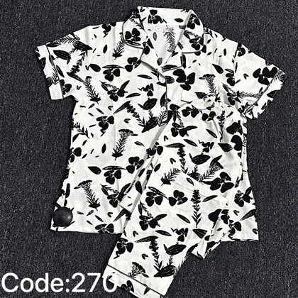 ست پیراهن و شلوار راحتی