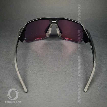 عینک 100% NOVRIK BLACK RED