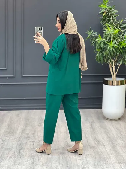 ست سه تیکه جلیقه دار