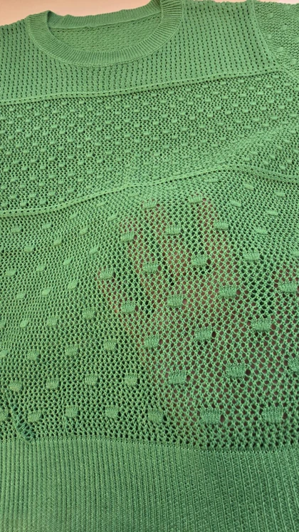 بلوز مجلسی ریزبافت کریستالی چهارفصل زنانه دخترانه