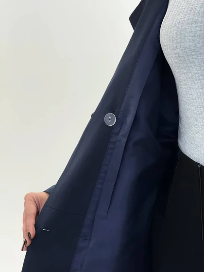 3985-بارانی بلند کارول