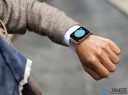 بند فلزی اپل واچ Apple Watch Link Bracelet Band 42/44/45/49mm