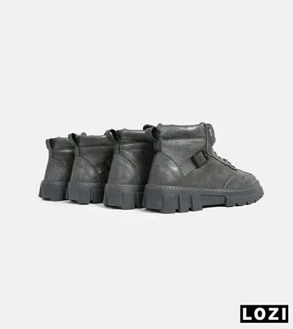 بوت مردانه طوسی Clarks
