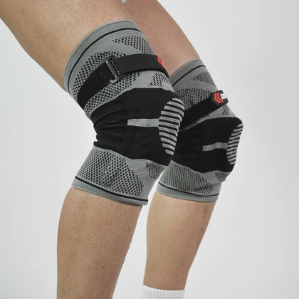زانوبند بدنسازی و اسکات پرو اسپرتس مدل Knee Brace-403C655 ضخامت 3 میلی متر بسته دو عددی