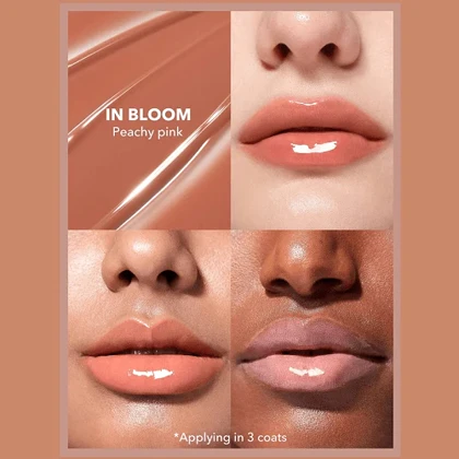 برق لب حجم دهنده شیگلم رنگ In bloom