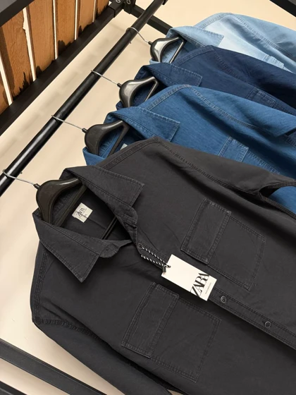 پیراهن استین کوتاه جین 2647