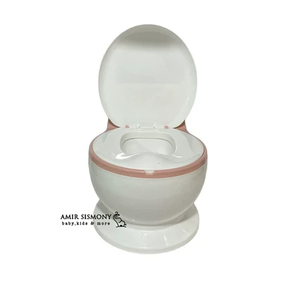 قصری طرح توالت فرنگی کودک