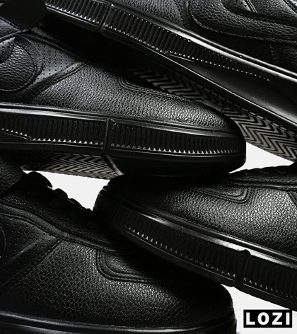کفش کتانی بزرگ پا مشکی نایک NIKE AIR FORCE