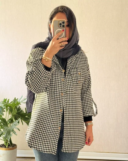 مانتو پاییزه پیچازی