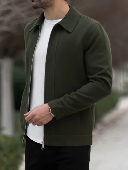 کاپشن فوتر سبز کد j182