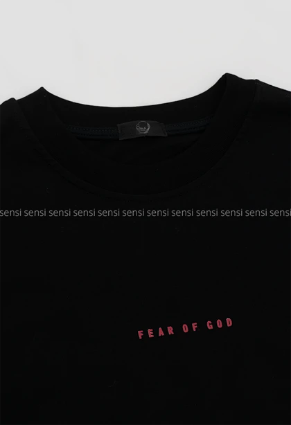 تیشرت باکسی fear of godکد1006342