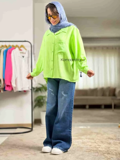 شومیز پری رنگین کمون