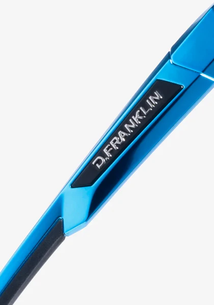 عینک آفتابی دی فرانکلین مدل D.franklin Tsunami Blue Chrome / Ice Blue Revo