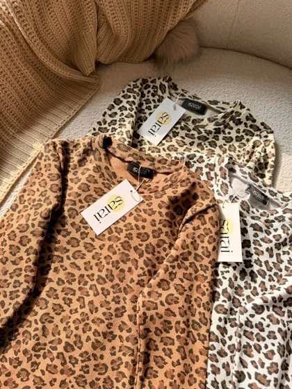 یقه گرد پلنگی 🤎