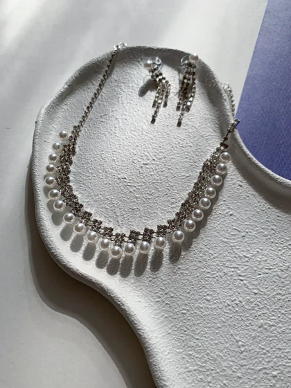 نیم ست مروارید