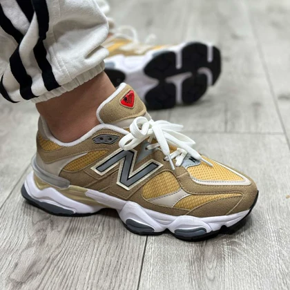 کتانی اسپرت مردانه مدل نیوبالانس NEW BALANCEرنگ کرم