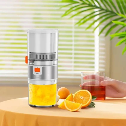 آبمیوه‌گیری قابل حمل شارژی 500 میلی‌لیتر پورودو porodo PD-LSSJ55-WH