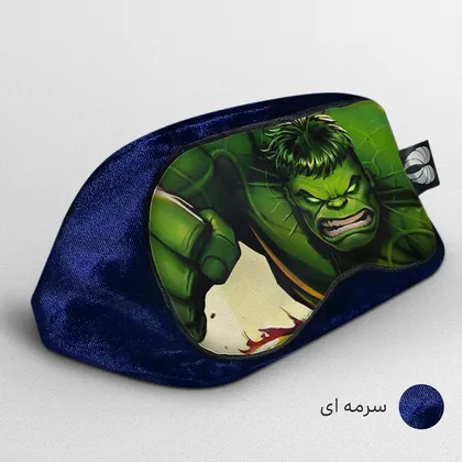 چشم بند بچگانه کاوا ماسک مدل هالک کد13