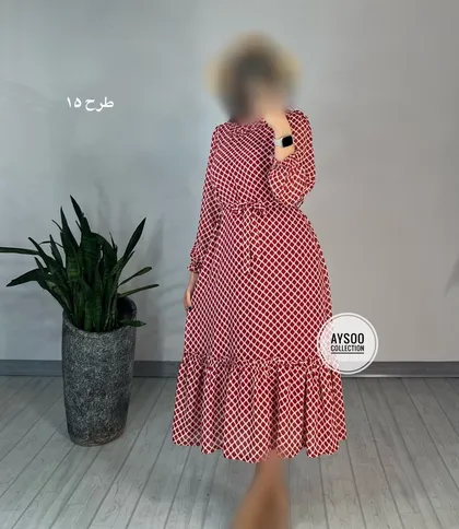 پیراهن حریر شبنم